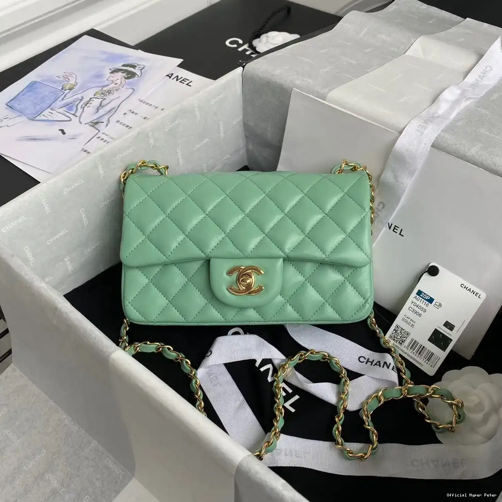 HyperPeter CHANEL FLAP BAG 20CM 0613